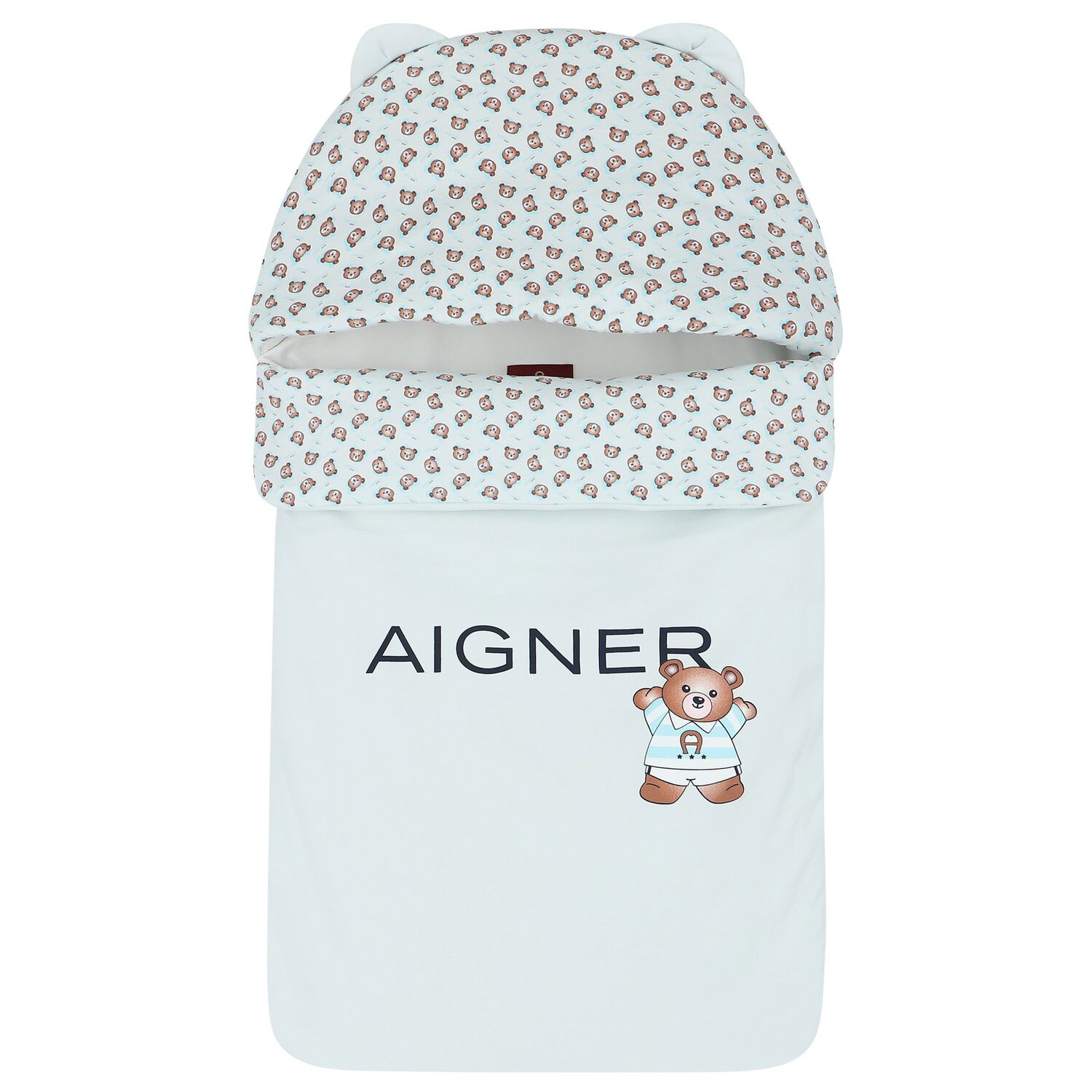 Baby Boys Blue Logo Nest, 2, hi-res