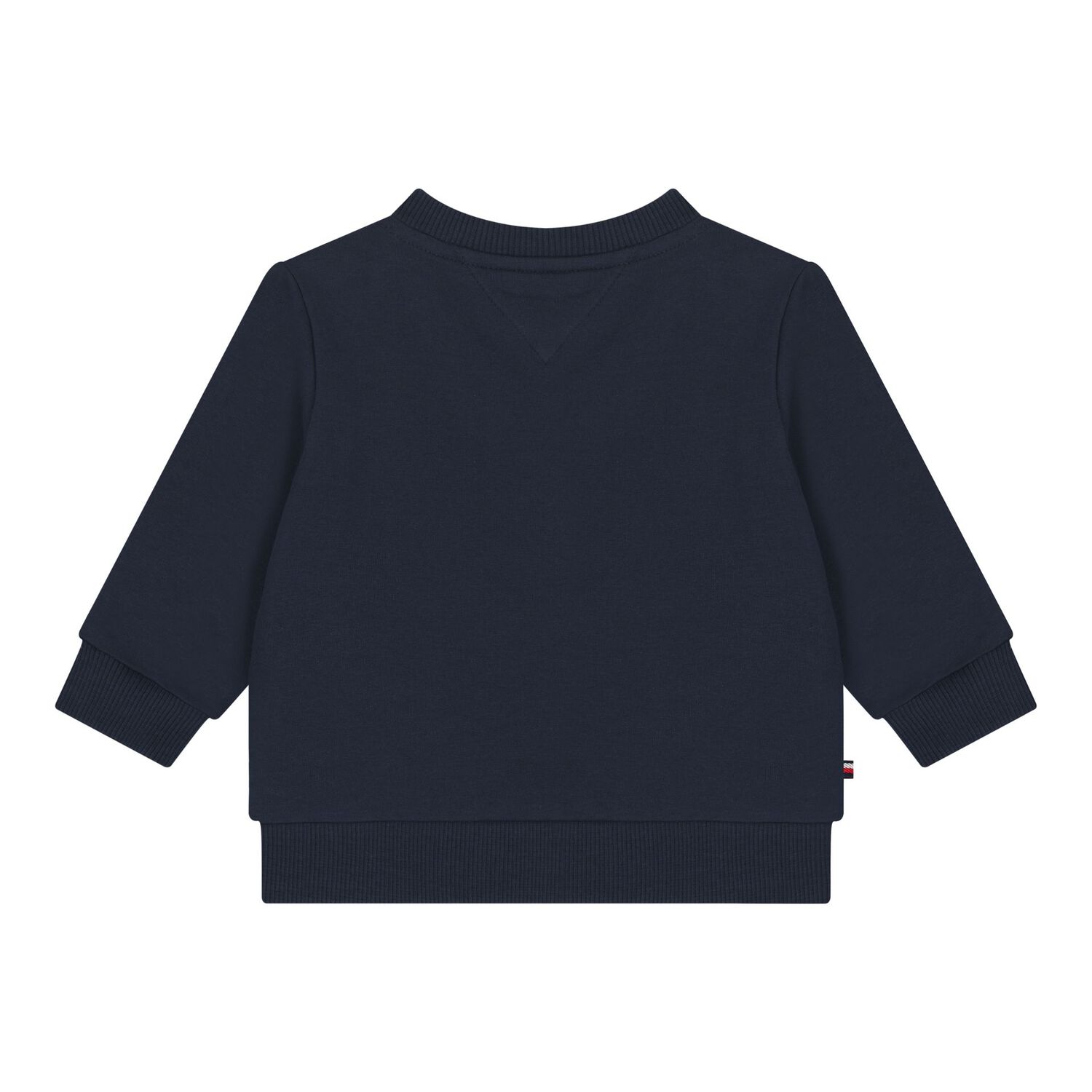 Baby Boys Navy Blue Logo Tracksuit , 1, hi-res