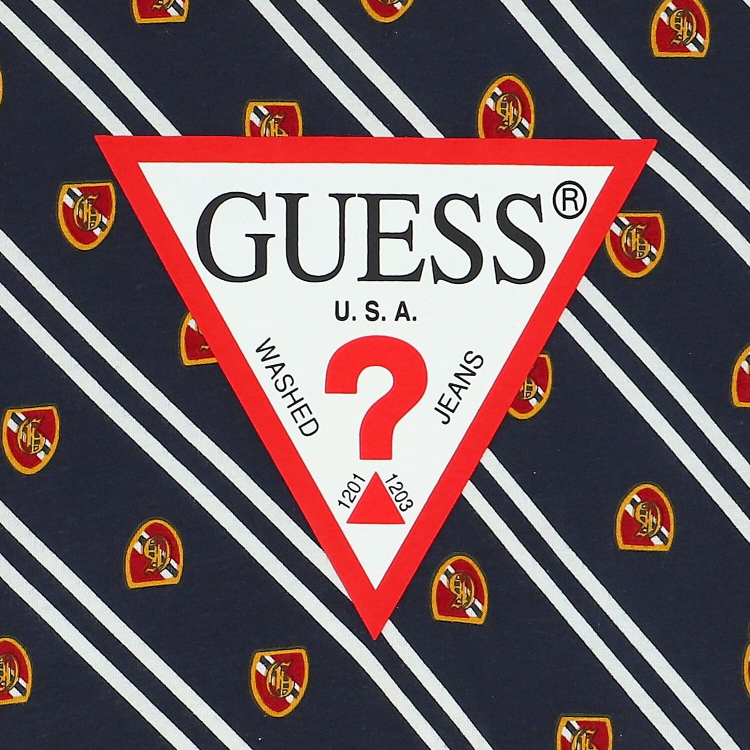 Boys Navy Blue Logo T-Shirt, 4, hi-res