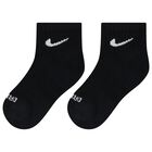 White, Grey & Black Logo Socks ( 6-Pack ), 1, hi-res