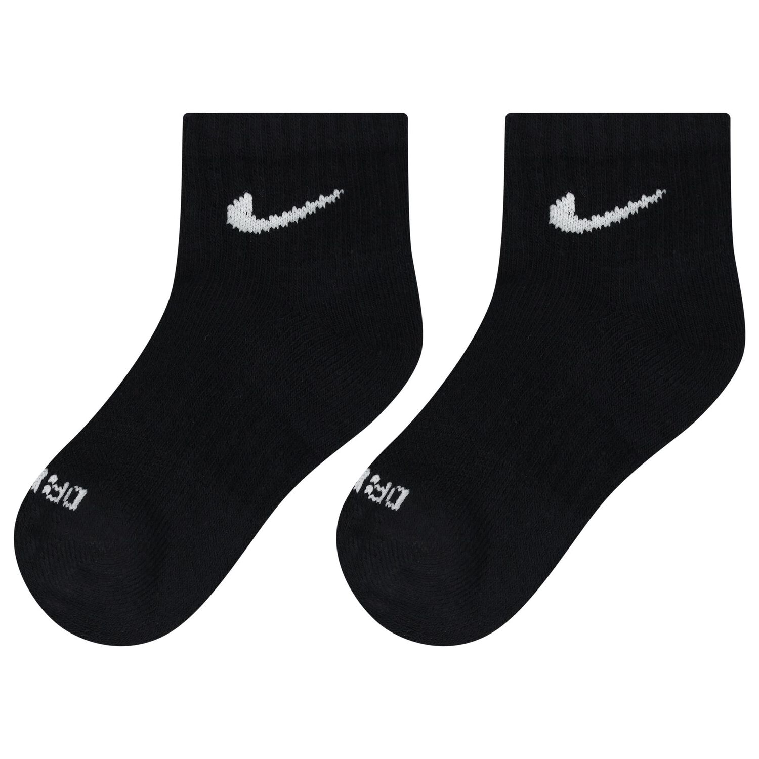 White, Grey & Black Logo Socks ( 6-Pack ), 1, hi-res