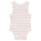 Baby Girls Pink & White Bodysuits ( 2-Pack ), 2, hi-res