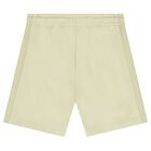 Boys Green Logo Mesh Shorts, 1, hi-res