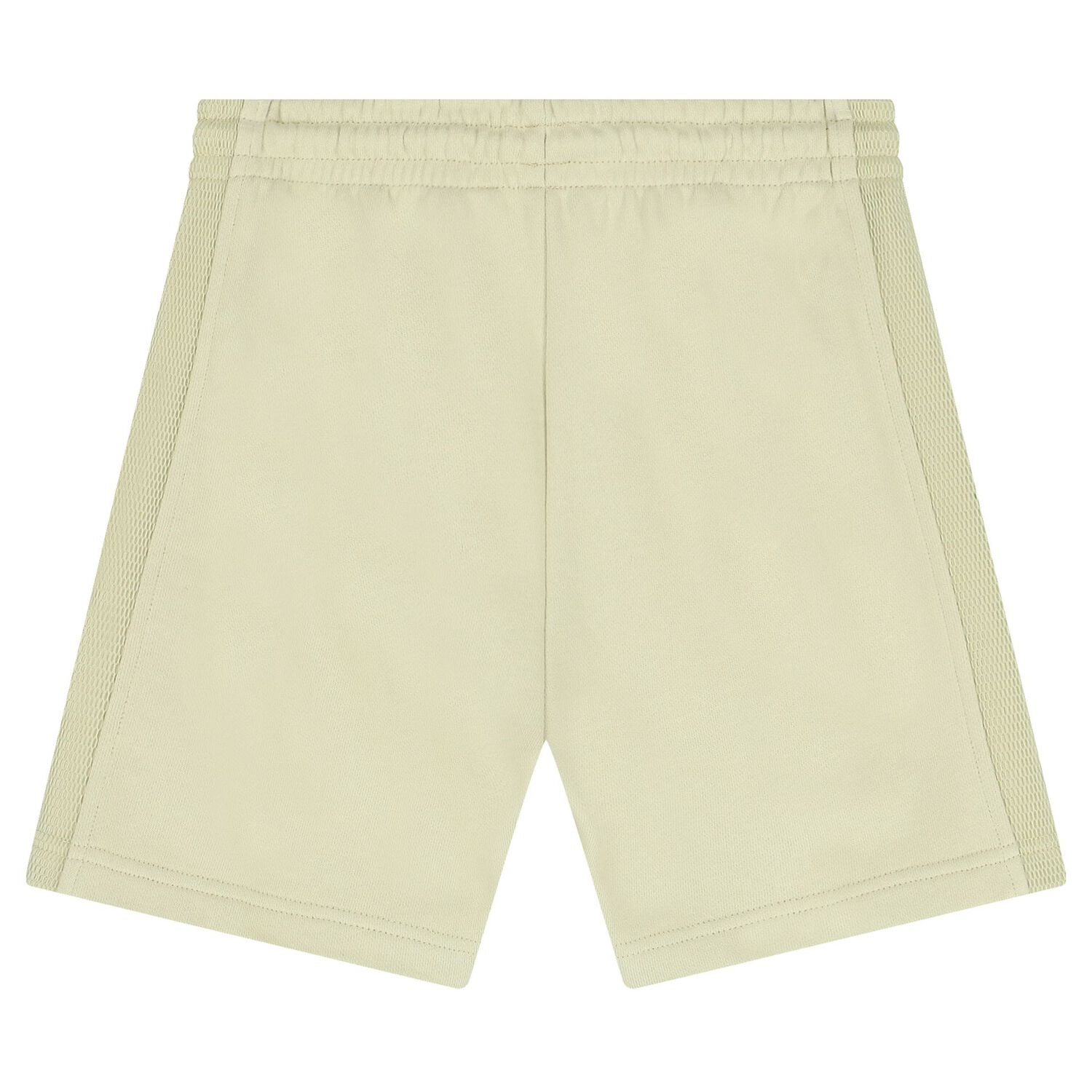 Boys Green Logo Mesh Shorts, 1, hi-res