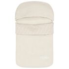 Beige Logo Baby Nest, 3, hi-res