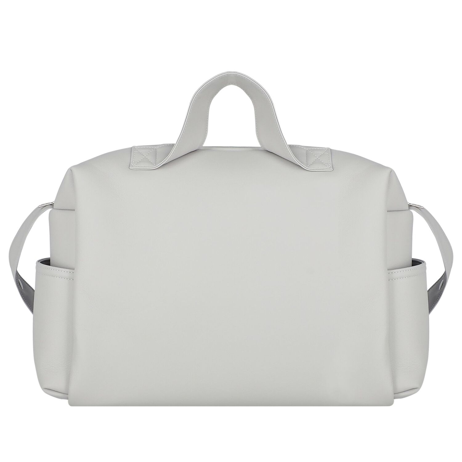 Grey Baby Changing Bag, 2, hi-res