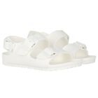 White Milano Eva Sandals, 1, hi-res