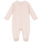 Pink Angel Wings Babygrow, 3, hi-res
