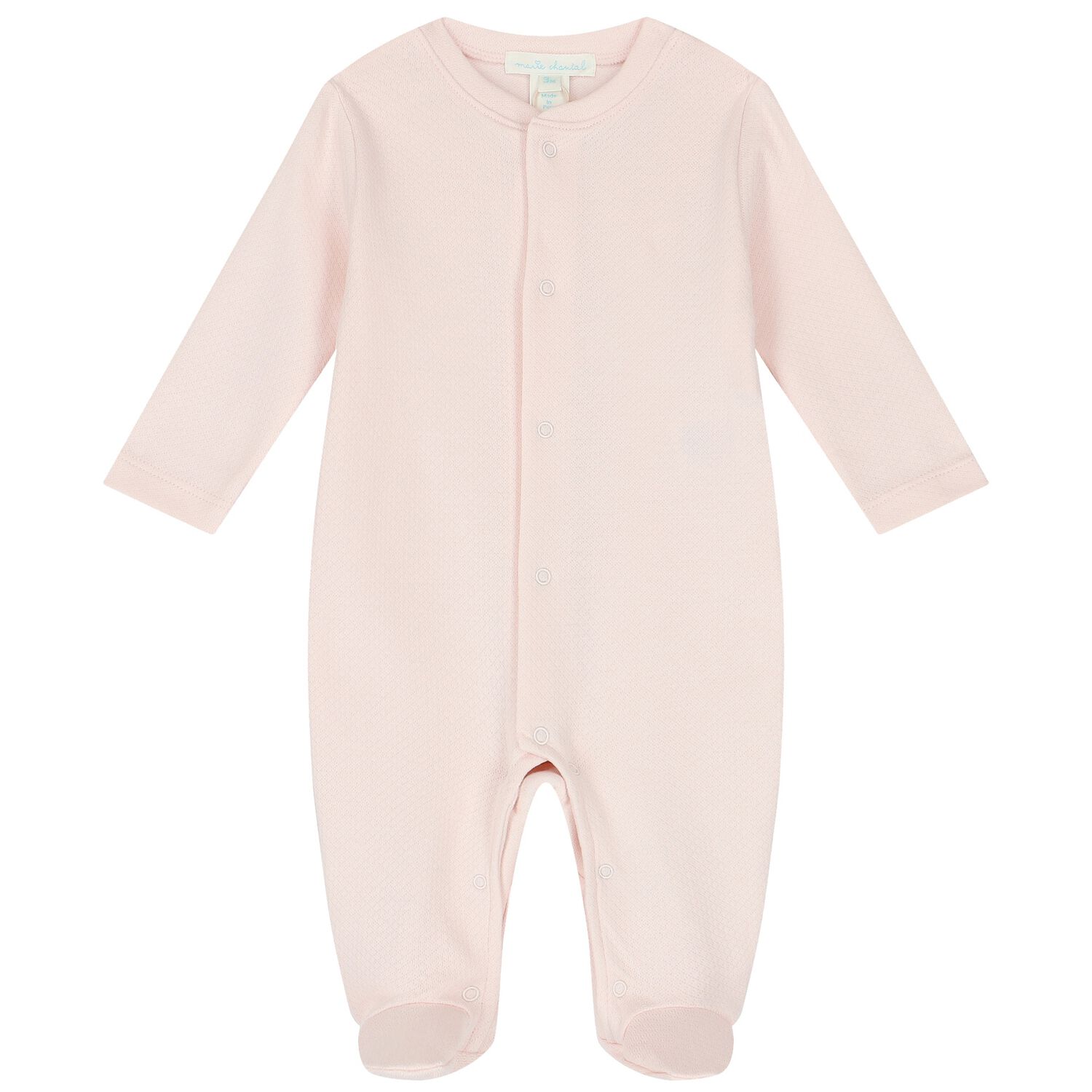 Pink Angel Wings Babygrow, 3, hi-res