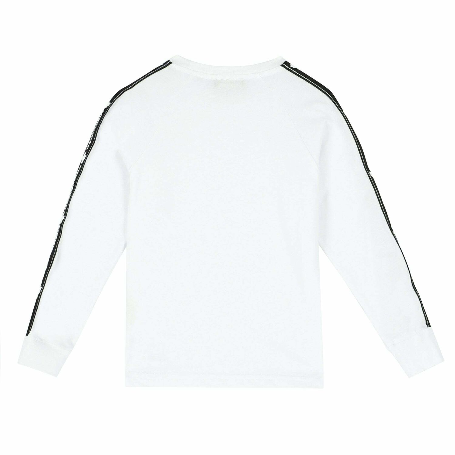 Boys White Long Sleeve Top, 1, hi-res image number null