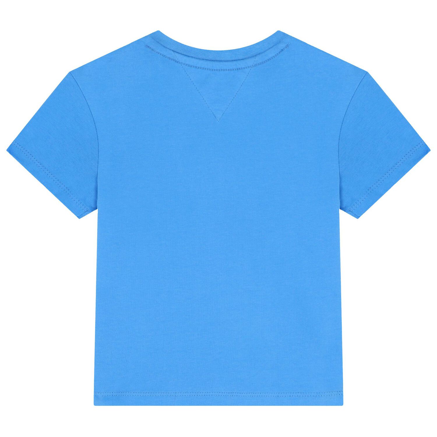 Baby Boys Blue Logo T-Shirt, 1, hi-res