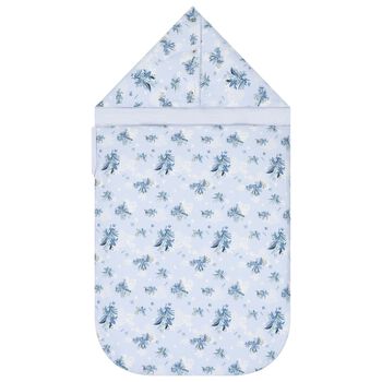 Blue Logo Baby Nest