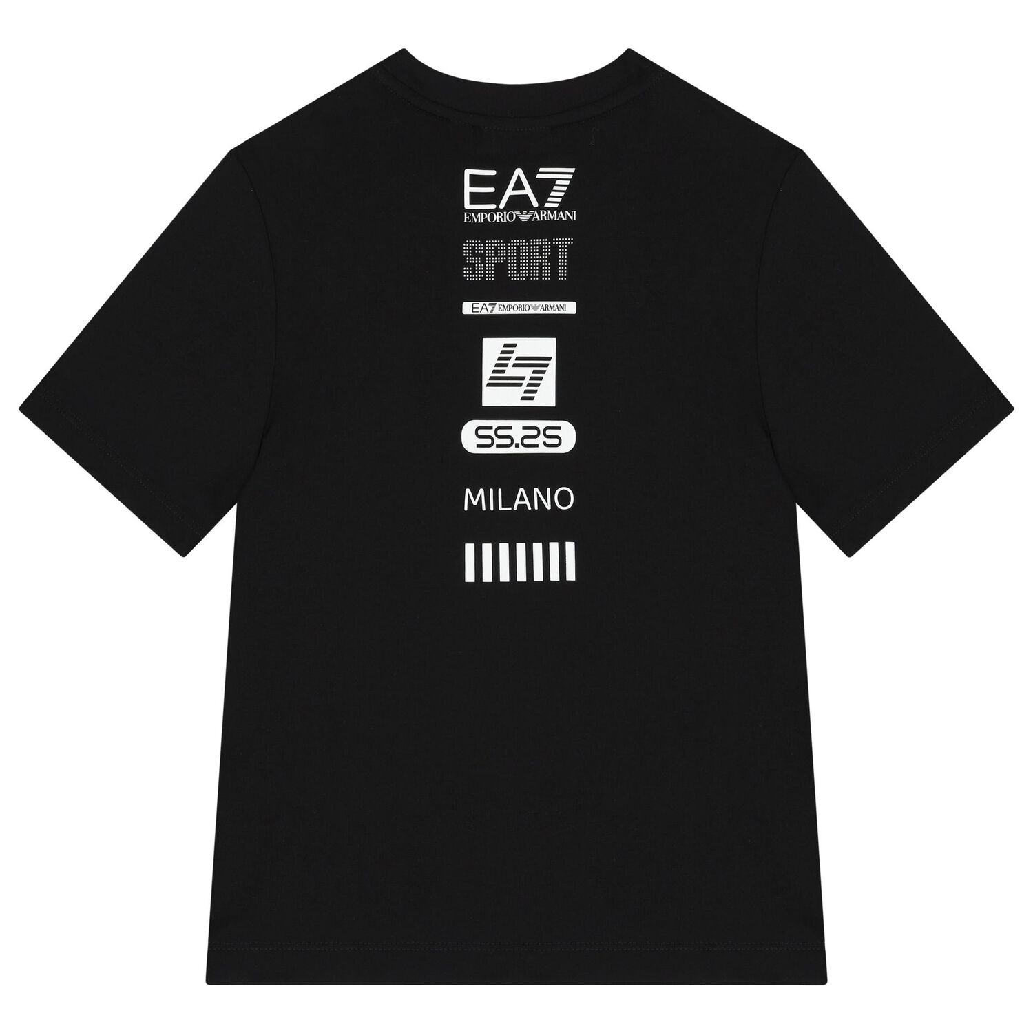 Boys Black Logo Shorts Set, 3, hi-res