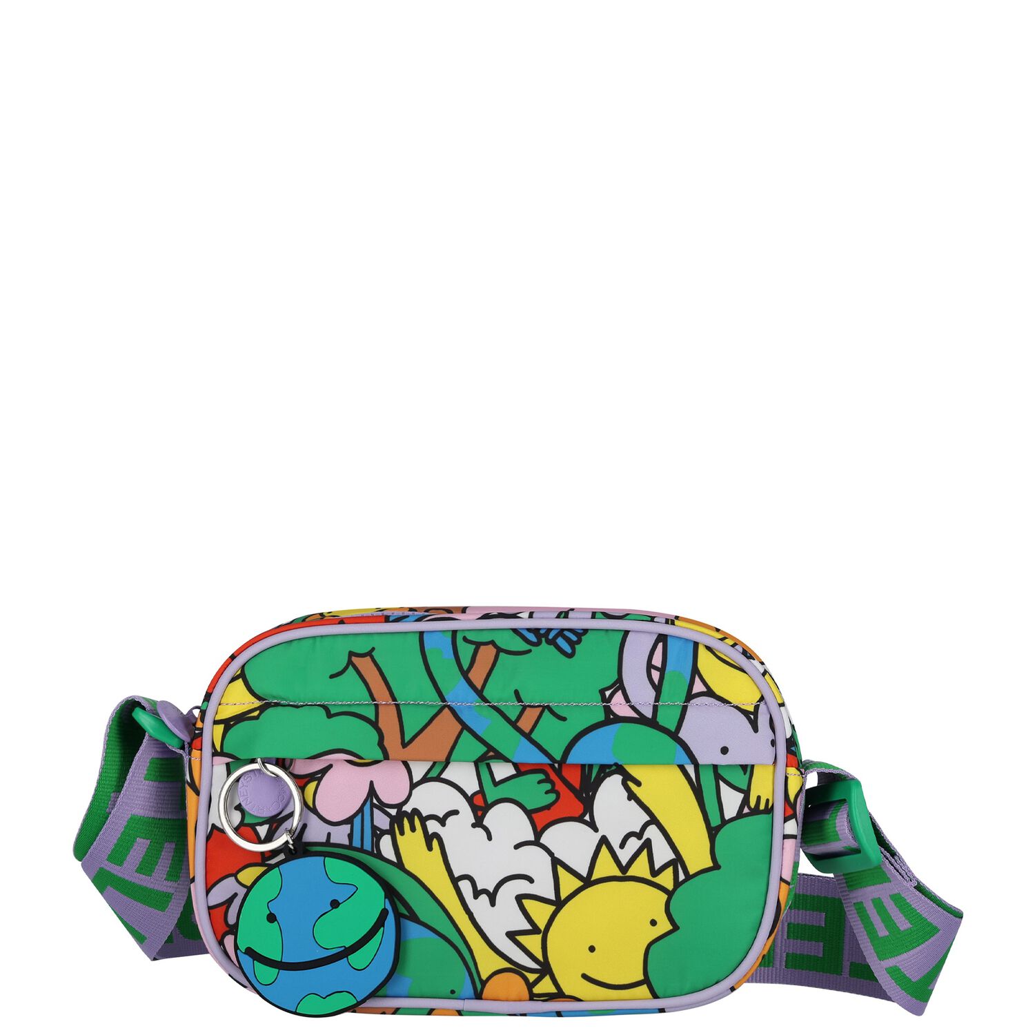 Girls Multi-Coloured Earth & Friends Bag, 1, hi-res