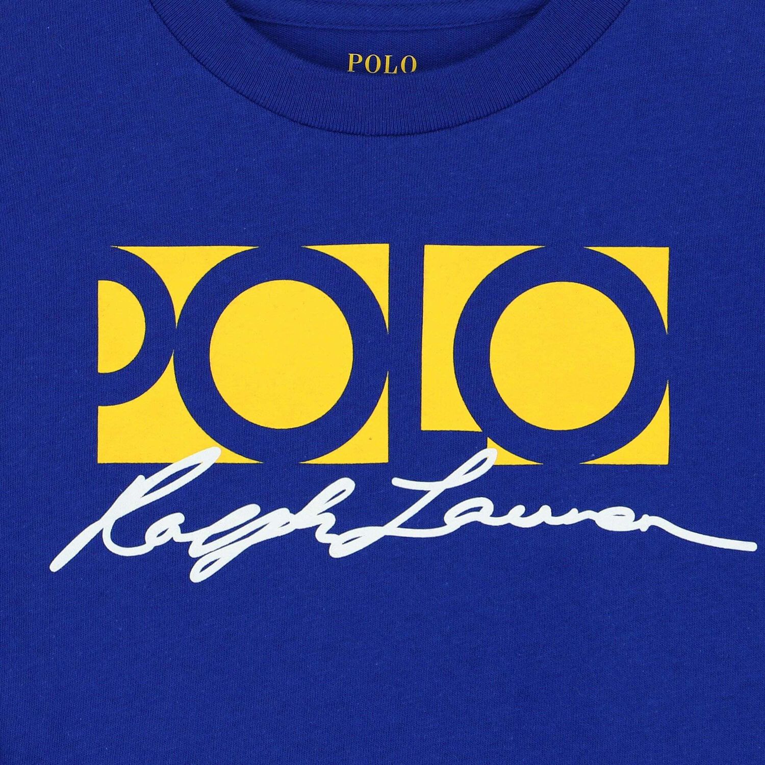 Boys Blue Logo T-Shirt, 1, hi-res