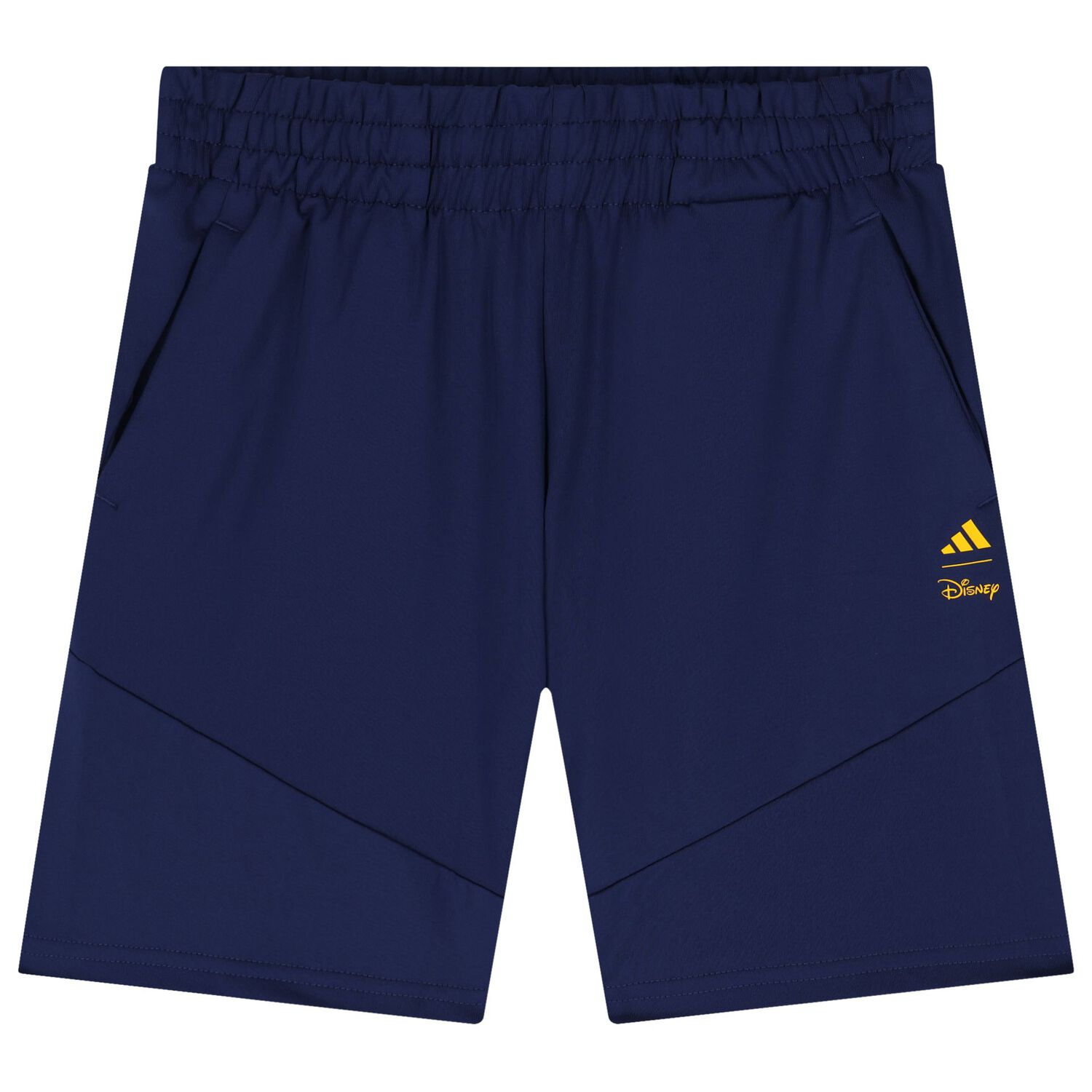 Boys Blue & Navy Blue Mickey Mouse Shorts Set, 1, hi-res