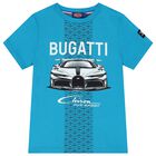 Boys Blue Logo T-Shirt, 3, hi-res