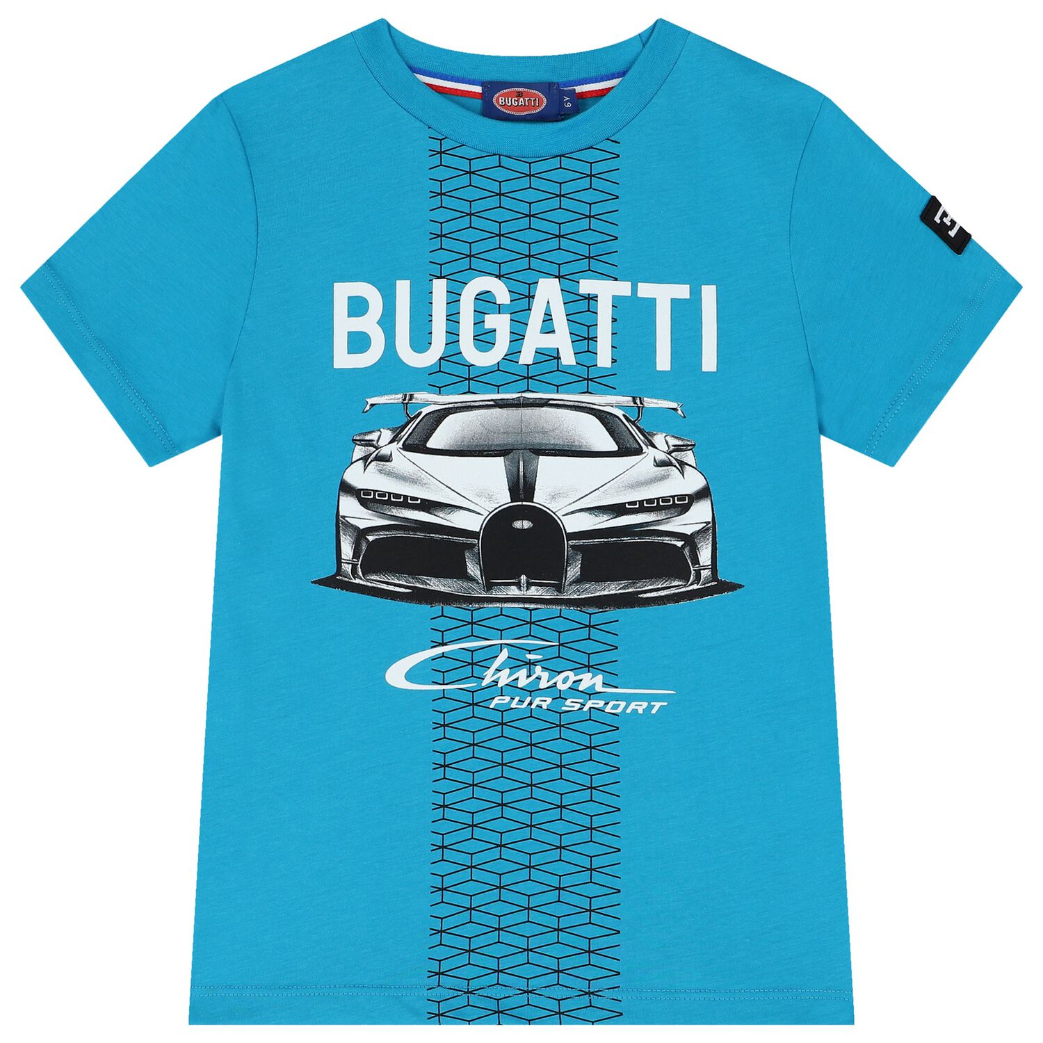 Boys Blue Logo T-Shirt, 3, hi-res image number null