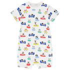 Baby Boys White & Green Rompers ( 3-Pack ), 1, hi-res