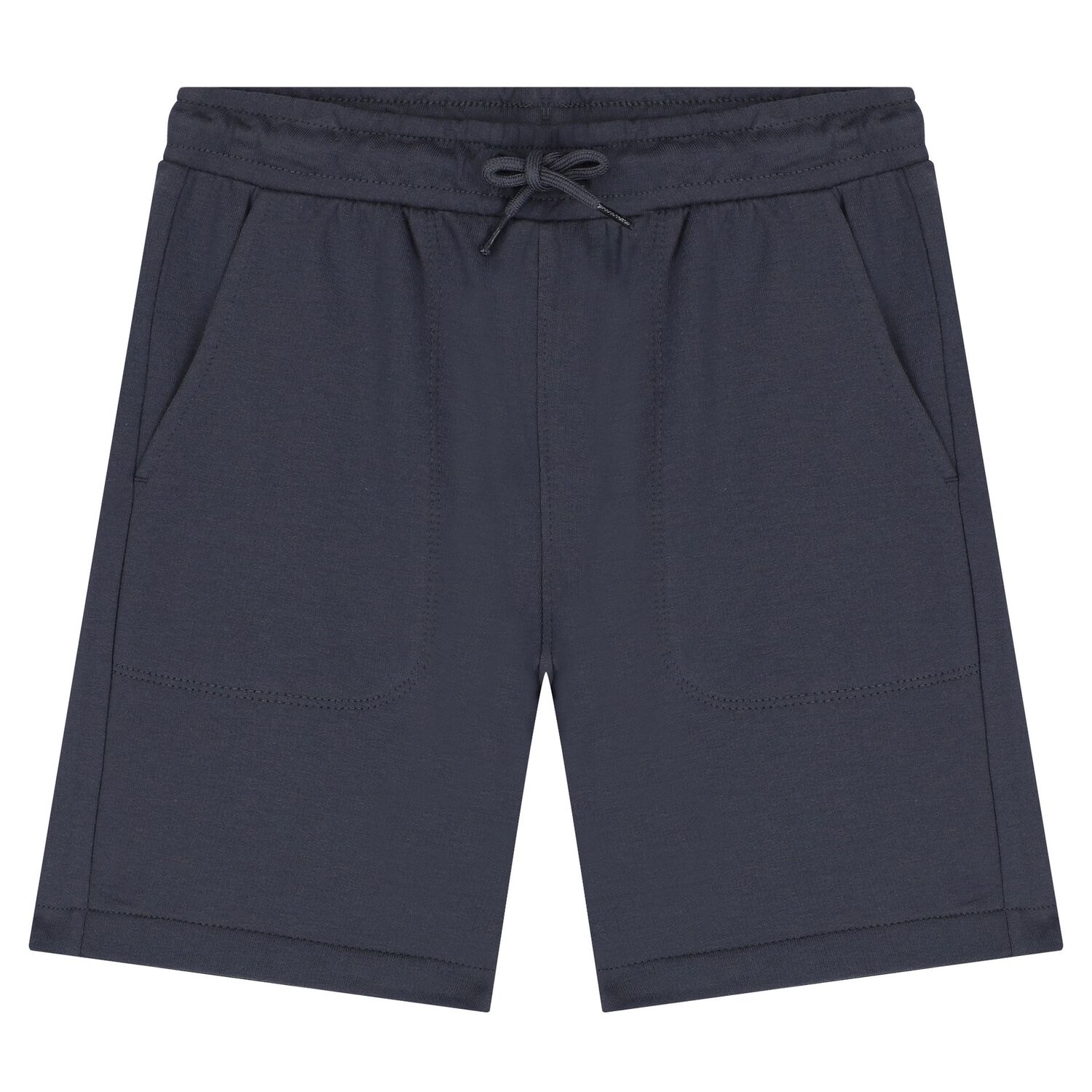 Boys Yellow, White & Navy Blue Shorts Set, 2, hi-res