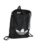 Black Trefoil Logo Gym Sack, 1, hi-res