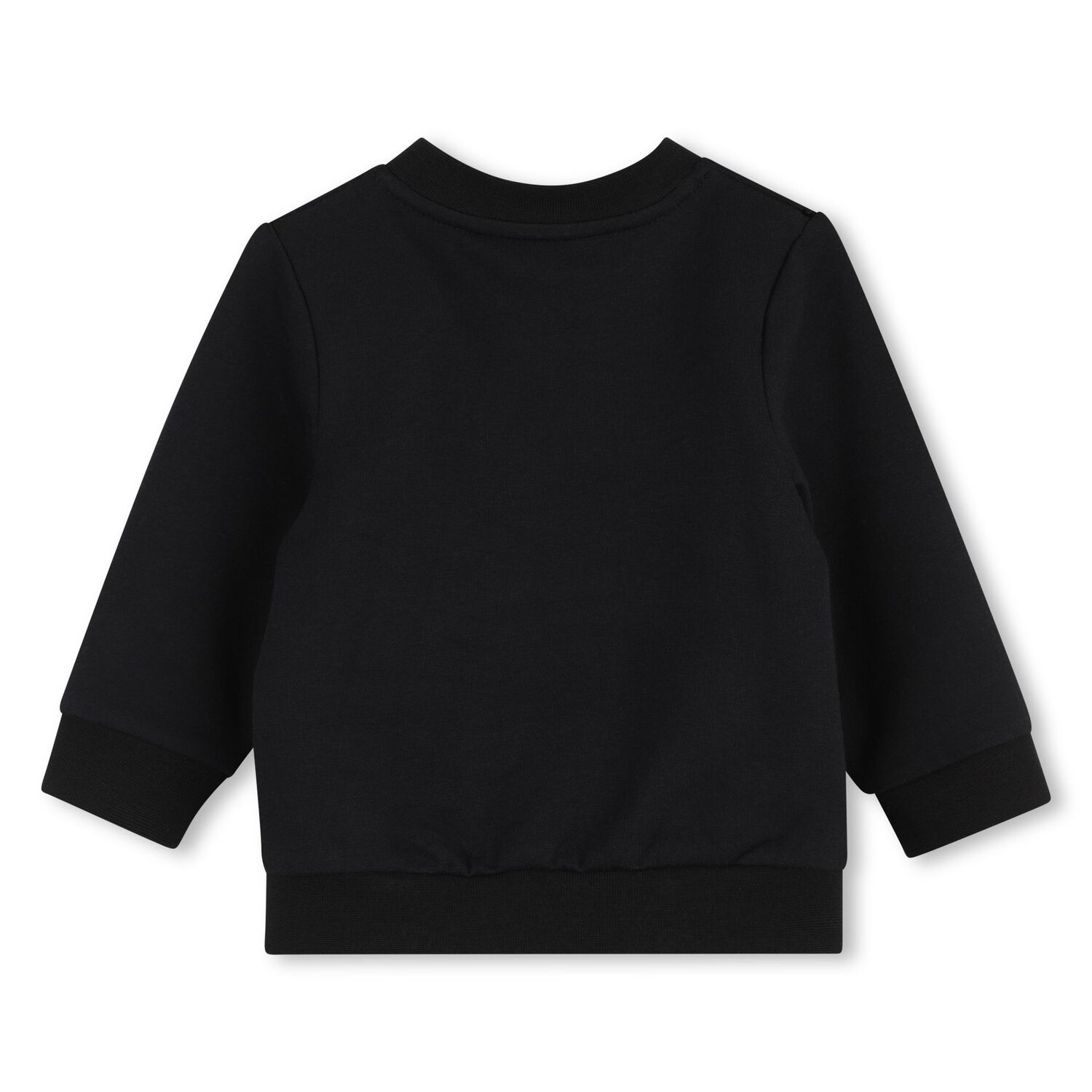 Baby Boys Black Logo Tracksuit, 1, hi-res