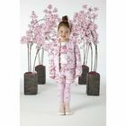 Girls Pink Floral Shorts, 1, hi-res