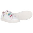 Girls White Disney Trainers, 1, hi-res