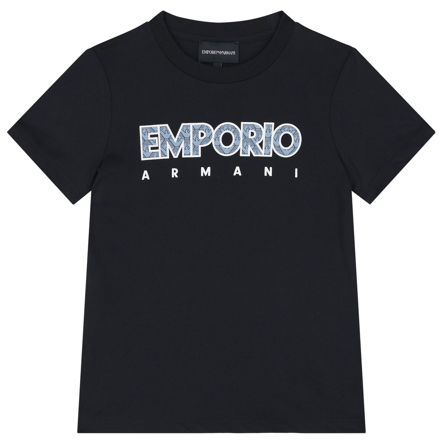 Boys Navy Blue, Ivory & Beige T-Shirts (3 Pack), 1, hi-res