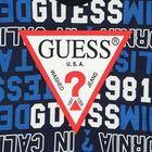 Boys Navy Blue Logo T-Shirt, 4, hi-res