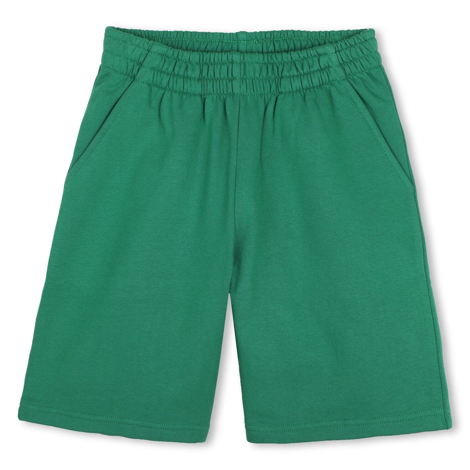 Boys Green Dice Logo Shorts, 1, hi-res