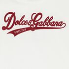 Boys White Logo T-Shirt, 1, hi-res