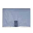 Baby Boys Blue & White Logo Changing Mat, 3, hi-res