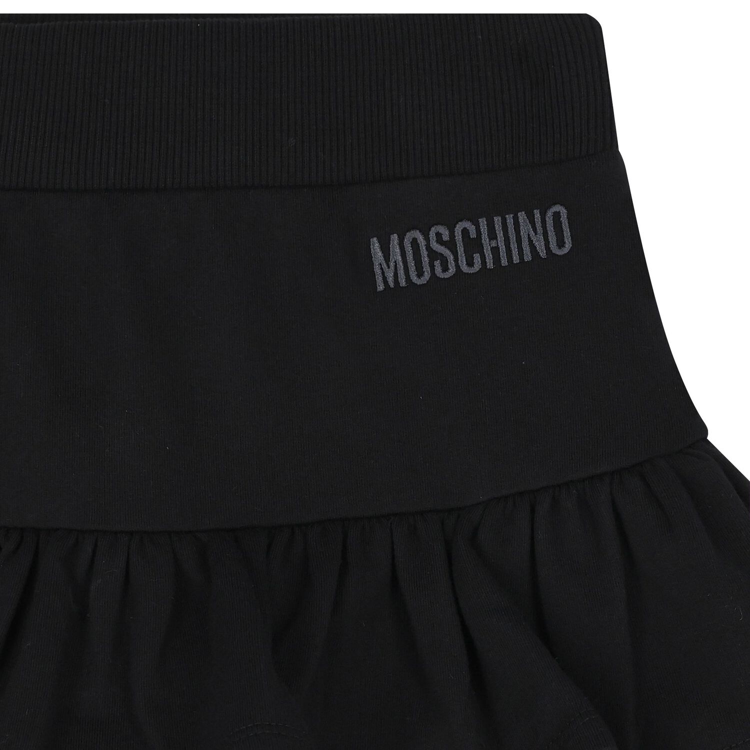 Girls Black Logo Skirt, 1, hi-res image number null