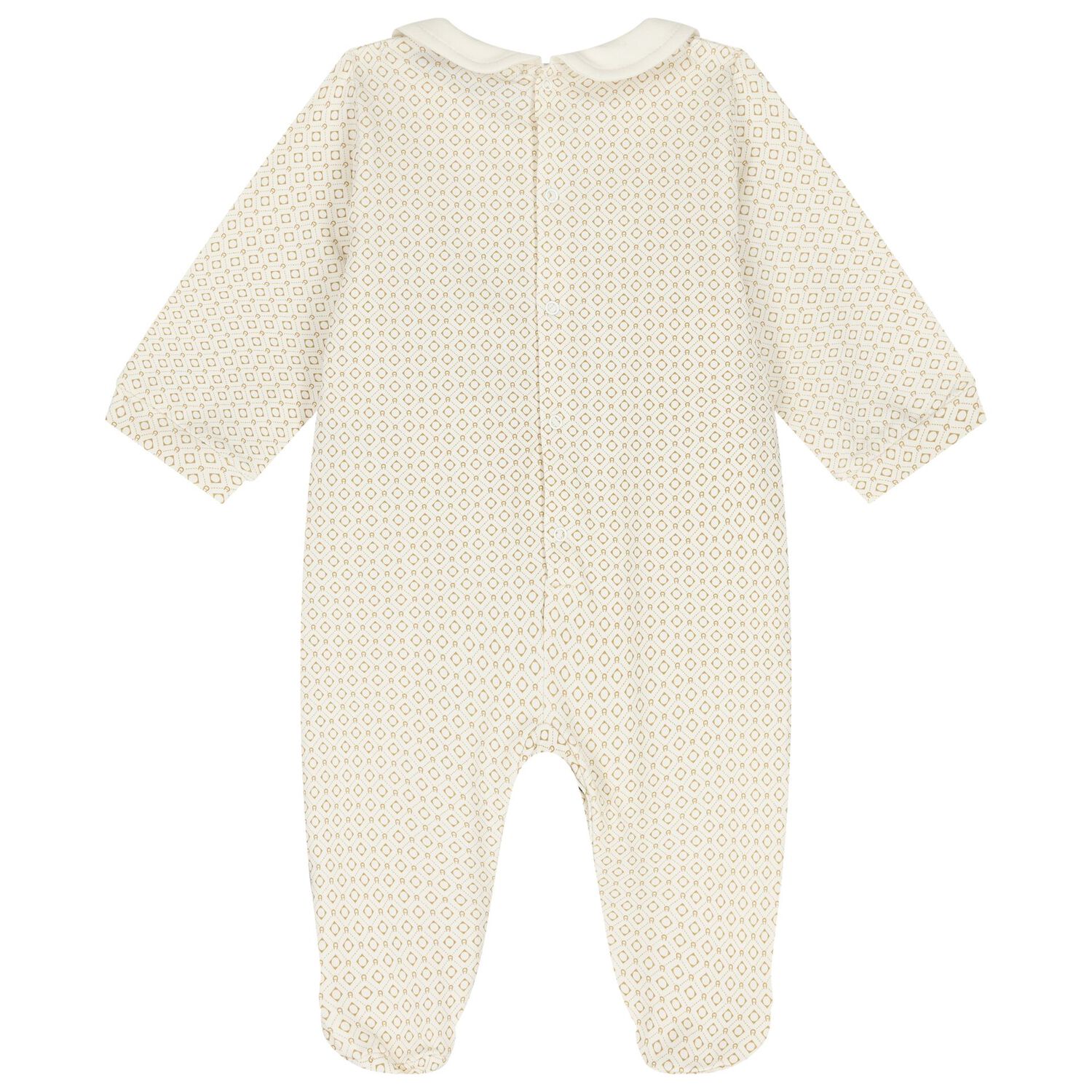 Ivory Logo Babygrow, 1, hi-res image number null