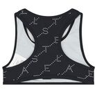 Girls Black & White Bikini, 1, hi-res