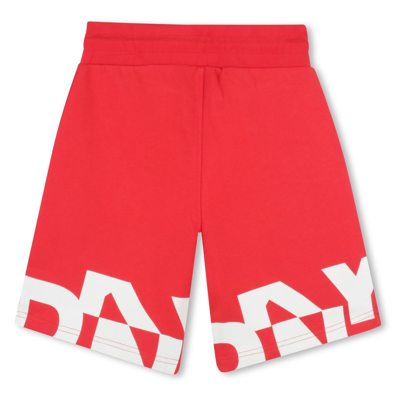 Boys Red Logo Shorts, 2, hi-res
