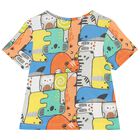 Boys Multi-Coloured Shorts Set, 1, hi-res