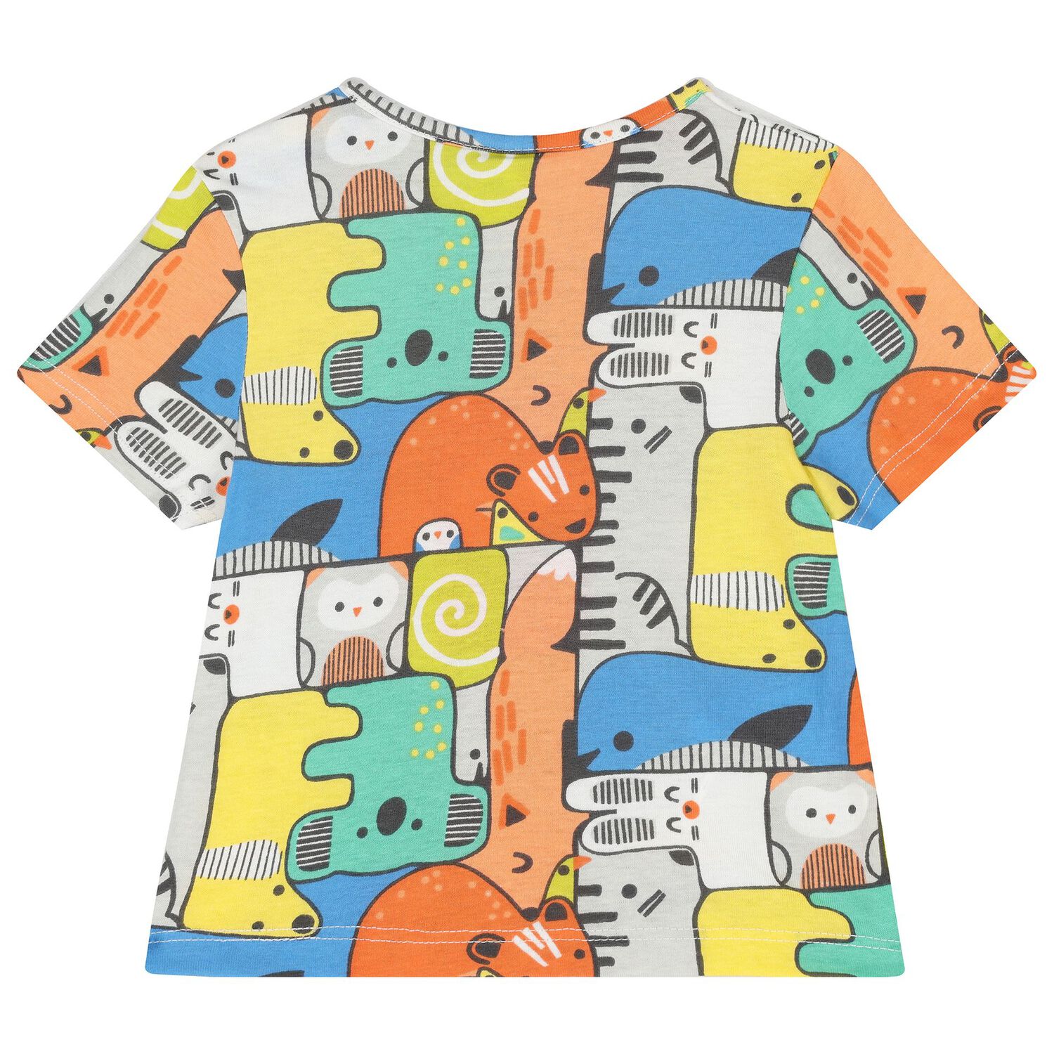 Boys Multi-Coloured Shorts Set, 1, hi-res image number null