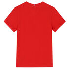 Boys Red Logo T-Shirt, 2, hi-res