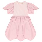 Girls Pink Petal Dress, 1, hi-res