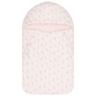 Baby Girls Pink Alphabet & Bunny Nest, 1, hi-res