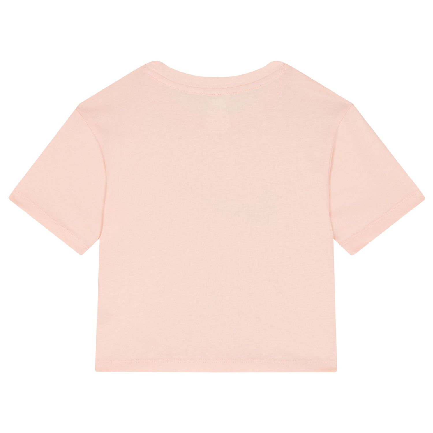 Girls Pink Logo Shorts Set, 1, hi-res