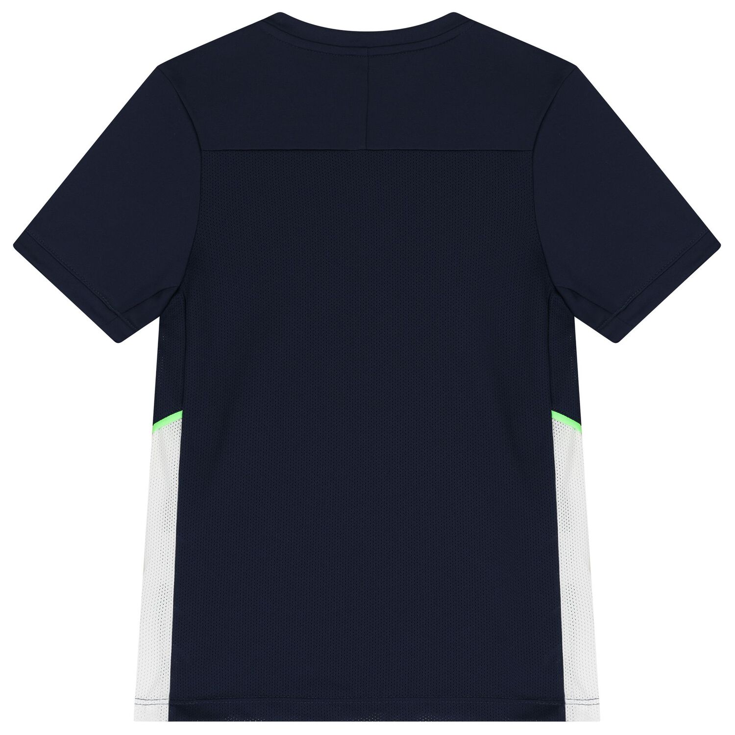 Boys Navy Blue Haaland Academy 25 Football T-Shirt, 1, hi-res