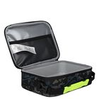 Black Logo Lunch Bag, 1, hi-res