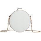 Girls Pink & Gold Embellished Satin Bag, 3, hi-res