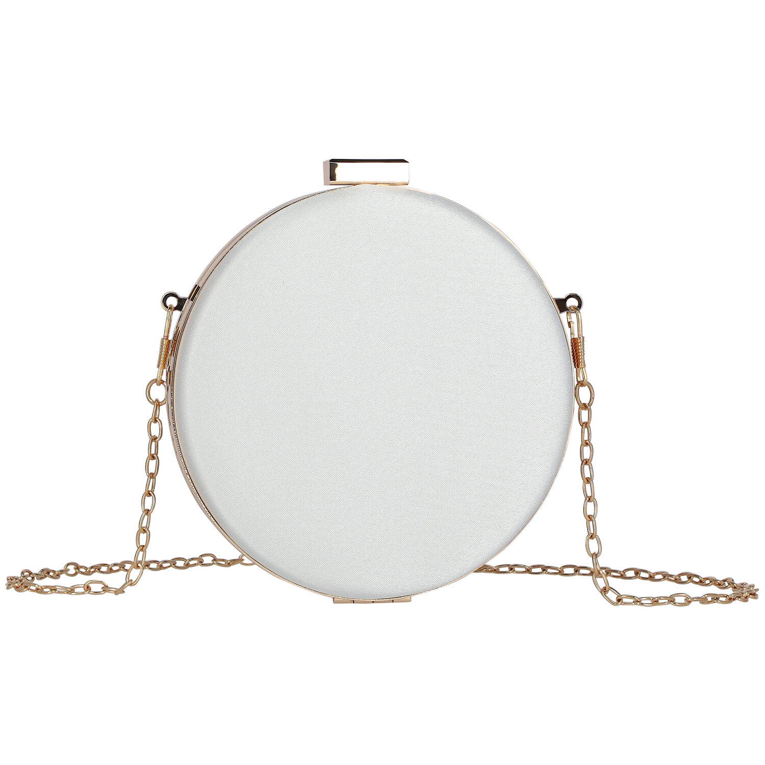 Girls Pink & Gold Embellished Satin Bag, 3, hi-res image number null