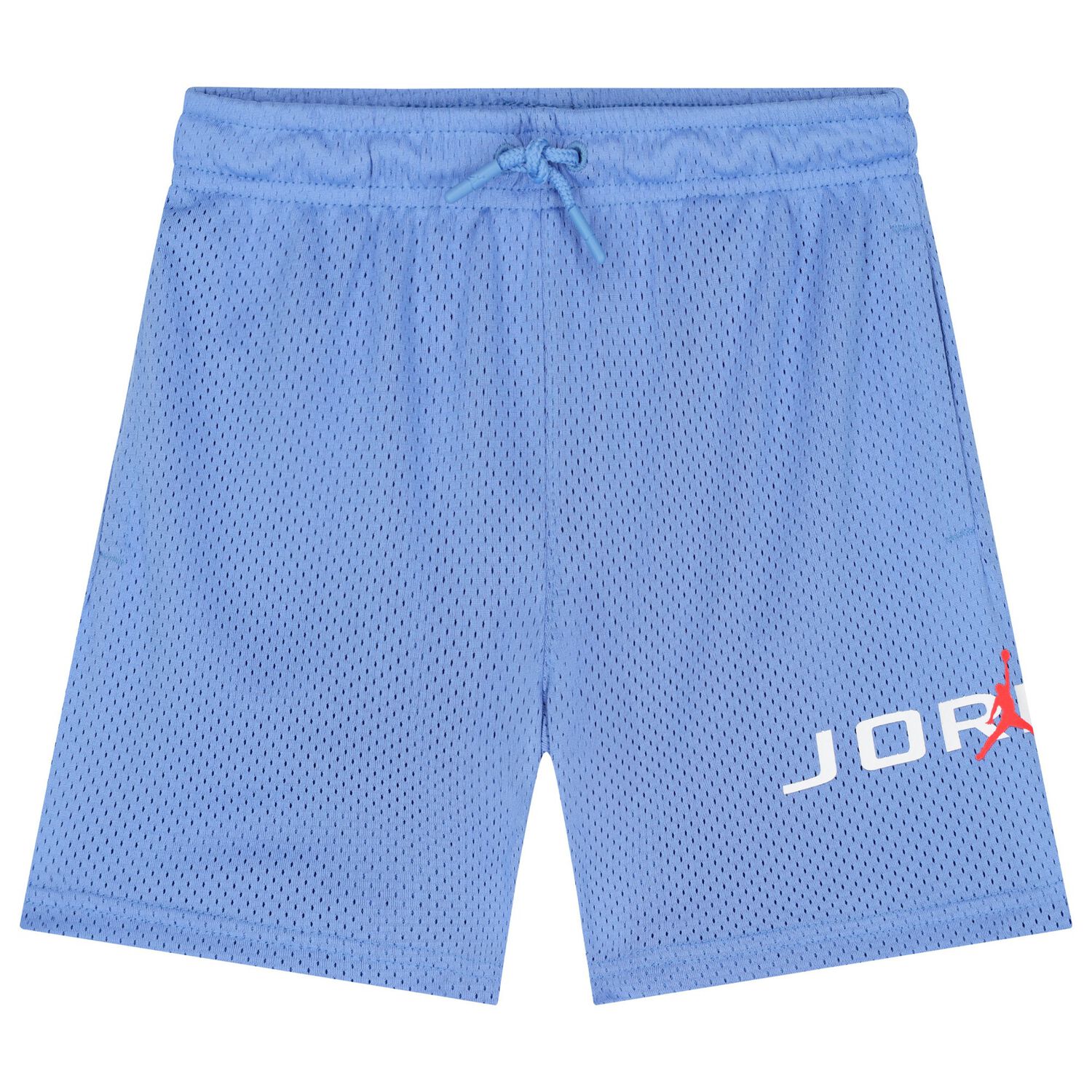 Boys Blue Jordan Logo Shorts, 1, hi-res