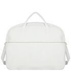 Baby Girls White Logo Changing Bag, 1, hi-res