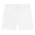 Younger Red & White Teddy Bear Logo Shorts Set, 6, hi-res